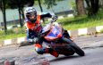 Pacuan MX-King By KRZ Hantar Rajo Satria Dominasi Kemenangan Novice di Kejurda Road Race Jabar 2025