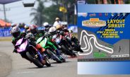 Biar Tidak Monoton ! Layout Sirkuit Boyolali Dibalik di Motoprix 2025 Pekan Ini
