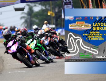 Biar Tidak Monoton ! Layout Sirkuit Boyolali Dibalik di Motoprix 2025 Pekan Ini