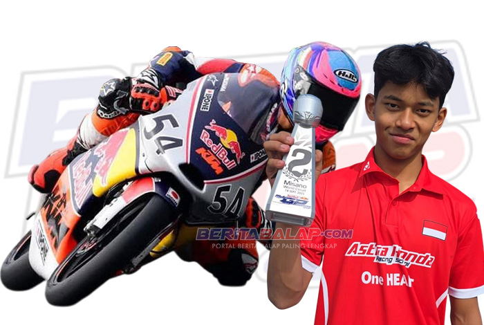 Ini Kutipan Peraturan FIM Kalau Veda Ega Pratama Bisa Langsung Moto3 Tahun Depan Pasca Runner up KTM Rookies Cup 2025