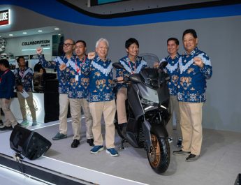 Yamaha Luncurkan XMAX Connected Terbaru dan Tercanggih di IMOS 2025