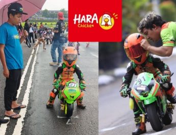 Profil Abiyu Azka Raufa, Pembalap Cilik Asal Kebumen yang Penuh Prestasi