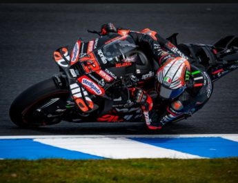 Hasil Race MotoGP Australia : Raul Fernandez Jawara Pertama Kalinya, Aprilia Dominasi, Bezzecchi  Naik Posisi ke-3 Klasemen