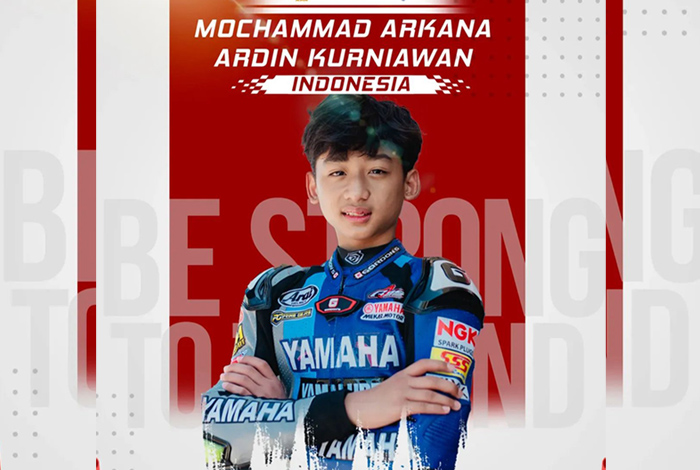 Arkana Ocktane Siap Kibarkan Merah Putih di Asia Cup Road Racing 2025 Taiwan Akhir Pekan Ini