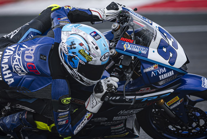 Arai Agaska Siap Unjuk Gigi Dan Tampil Optimal di World Supersport 300 Jerez