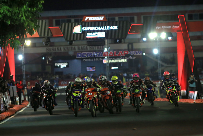 Superprix 2026 Seri 1 Tasikmalaya : Ini Jadwal Race dan Daftar Kelasnya