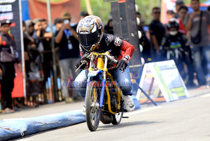 Hasil Juara Bodisa Drag Bike 402M Piala Danlanud Rumpin 2026
