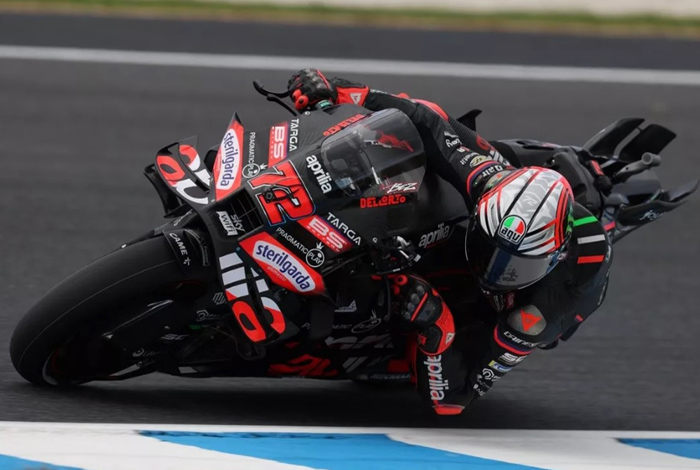 Hasil Sprint Race MotoGP Australia : Aprilia Dominasi 1-2, KTM dan Yamaha Finish 3-4, Kenapa Ducati ?