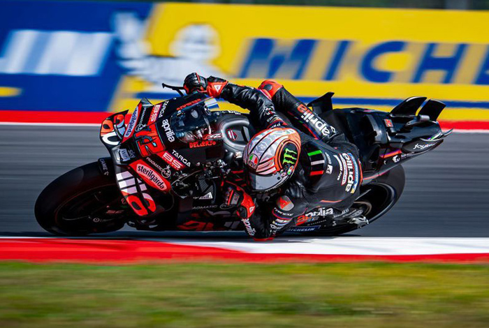 Aprilia Menang Lagi di MotoGP Portugal, Bezzecchi Makin Tinggalkan Pecco di Klasemen
