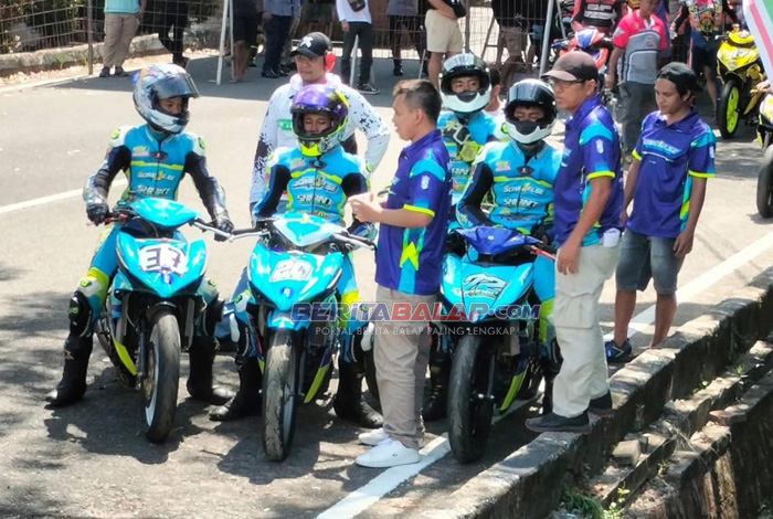 Some1Else Turunkan Full Skuad Hadapi Kejurprov Road Race Banten 2025 Round 2