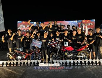 Triple Nine NAV Racing X LGM Panen Gelar di Kalimantan Drag Series 2025