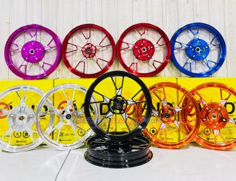 Produk Baru Keren VND Racing, Velg AK47 Buat Mio, Beat, Vario