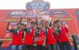 Duo Rider RH57 Sabet Podium Kehormatan Ex MP4 Novice di Final LFN HP969 Road Race 2025 Surabaya