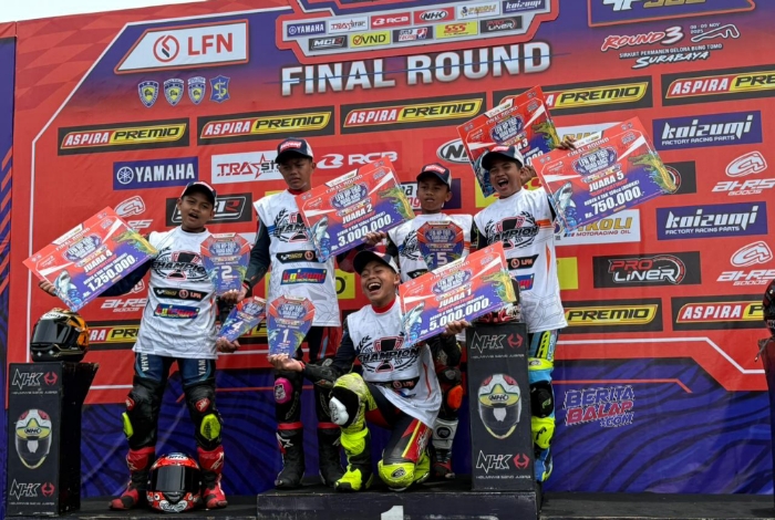 Renaldy Junior Jawara Rookie di Final LFN HP969 Surabaya Pasca Cedera, Ucap Terimakasih Buat Om Yawan