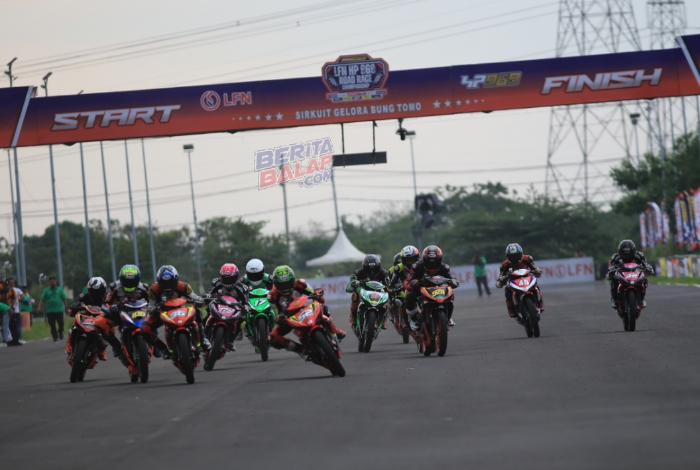 Hasil Juara Lengkap Final LFN HP969 Road Race Championship 2025 Surabaya