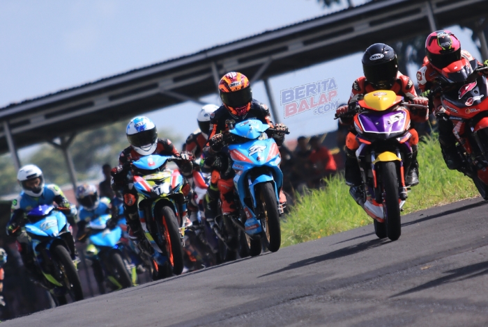 Hasil Juara Kejurda Road Race & Supermoto Jabar 2025 Tasikmalaya