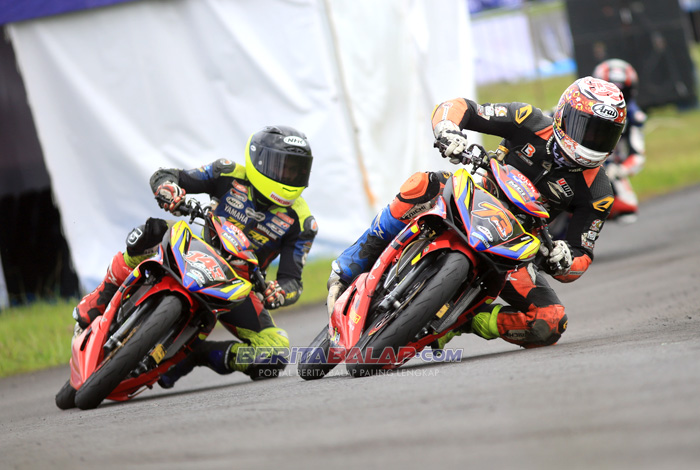 Edan ! Tim Yamaha Ziear LFN Borong Podium 1-2-4 Expert MP1 YCR 2025 Tasikmalaya