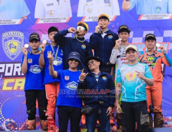 Hasil Juara BK Porprov Jabar XV 2026 Cabor Bermotor (Grasstrack)