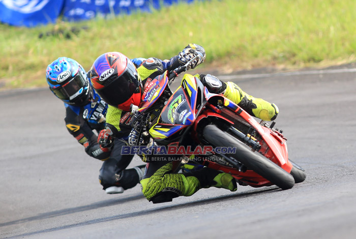 MX King The Strokes55 Jawara Pemula YCR 2025 Tasikmalaya, Duet Tim Yamaha RRS podium 2-5