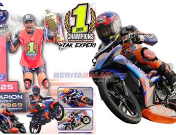 Subur LFN Ungkap Spek Mesin MX King Fahmi Bassam Juara Umum 4 Tak Expert LFN HP969 Road Race 2025