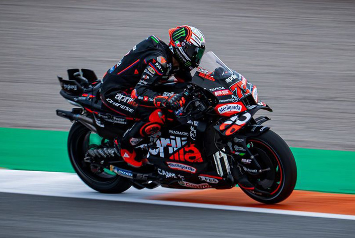Hasil Kualifikasi MotoGP Buriram : Bezzecchi Pole Position, 5 Besar Milik Aprilia Dan Ducati