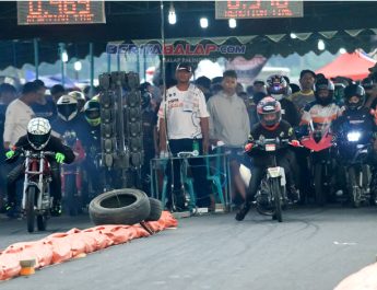 Matapanah Rookie Drag Bike 2025 Kediri Part 2 Sukses Dipentaskan Meski Diterjang Cuaca Ekstrem