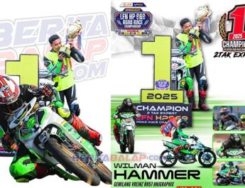 Mekanik Ari V-Reinz Ungkap Spek Mesin Underbone 125Z Wilman Hammar Juara Umum LFN HP969 2025