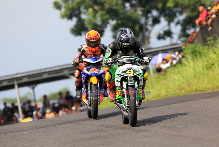 Seru ! Hammer Vs Bassam di Underbone 125Z YCR 2025 Tasikmalaya, Tikungan Akhir Lap Akhir Penentunya !