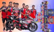 Sabet Gelar JU Novice, RH57 Bawa Pulang Rp 103 Juta di Final LFN HP969 Road Race 2025 Surabaya