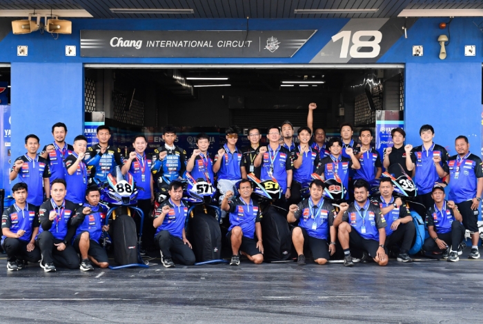 Yamaha Racing Indonesia Raih Hasil Positif dan Tuai Perubahan Signifikan di ARRC 2025