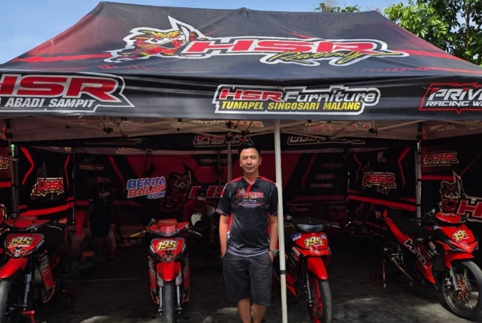 Hsr Racing Thiago Moment Bersejarah ! Tim HSR Racing Sampit Sukses Juara Umum Di Motoprix ...