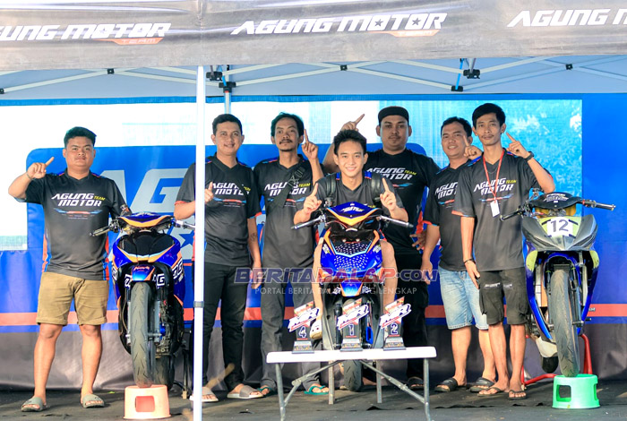 Agung Motor Team (Maluku), Pendatang Baru Yang Langsung Tebar Ancaman ...