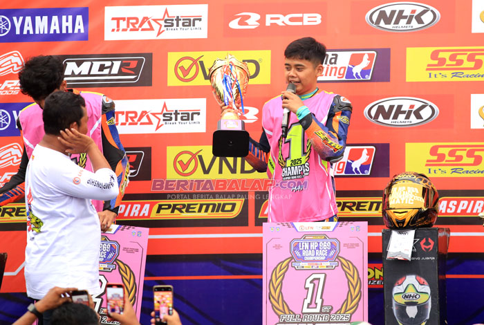 Feze Racing Siap Kawal Falah Acil Sabet JU Matic di Final SCP 2025