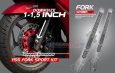 Cek Fakta, YSS Fork Sport Kit Buat Bagian Depan Motor Lebih Rendah, Lebih Nyaman dan Lebih Stabil