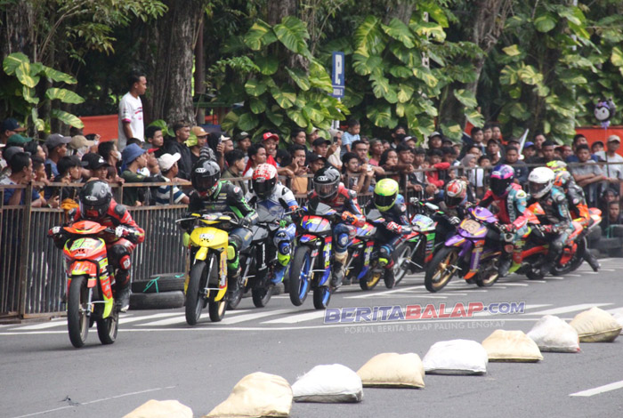 Hasil Juara Road Race 2025 Bojonegoro (30 Nov)