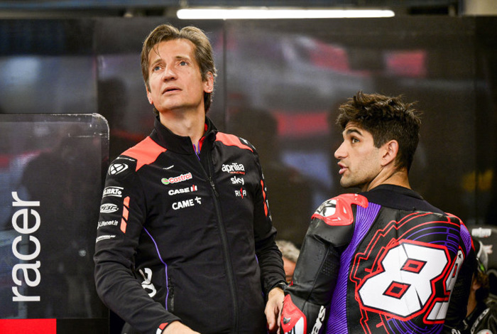 Bos Aprilia Beri Wejangan Kepada Jorga Martin Untuk Menghadapi Musim 2026