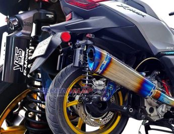 Hot News : Inovasi Terbaru Buat Yamaha X-Max ! Hadir Suspensi YSS G-Modif Yang Sudah Full Custom