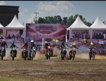 Hasil Juara Open Tournament Grasstrack & Motocross 2026 Bone Bolango ‎