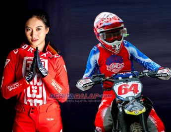 Cindy Murfs Pastikan Ngegas Enduro, Grasstrack dan Adventure Bersama P-TRAC ASL RMS