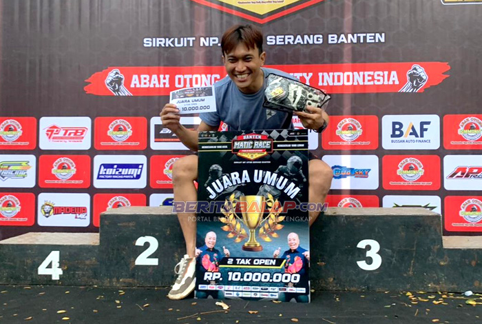 Sempat Alami Trouble, DSM Bengkel Kampoeng Bawa Danny Keder Sabet Rp 10 Juta di BMR Abah Otong 2026