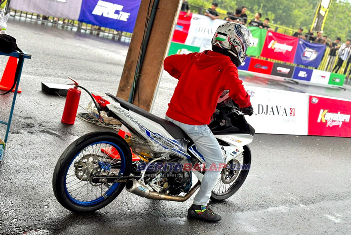 Hasil Juara Final Erdeve Dragbike Rookie 2025 Jogja (31 Des)