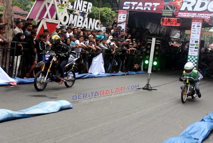 Hasil Juara Kapolres Dragbike 2026 Jombang