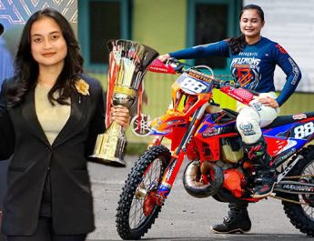 Suci Mulyani Fokus Balap Enduro Musim 2026 Bareng Jhon MX 88, Tinggalkan Road Race ?