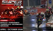 Rilis Superprix 2026 : 5 Seri (April-Okt), GBT Digantikan Bojonegoro, Purwokerto Setia Dipilih, Hadiah 1,7 Miliar