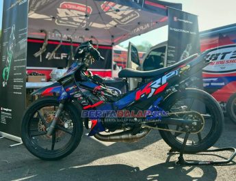 Dilelang Underbone 125Z By KRP Bethar & Tiga Workshop, Buat Donasi Bencana Sumbar, Harga Awal 150 Juta