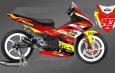 Tim Ziear Makin Jos, Tambah Sponsor Penting, Ini Livery Balap Asia UB150