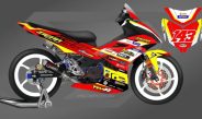 Tim Ziear Makin Jos, Tambah Sponsor Penting, Ini Livery Balap Asia UB150