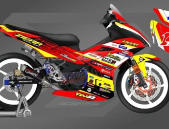 Tim Ziear Makin Jos, Tambah Sponsor Penting, Ini Livery Balap Asia UB150