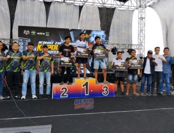 Hasil Juara King Of Dragbike Kapolrestabes Surabaya 2026