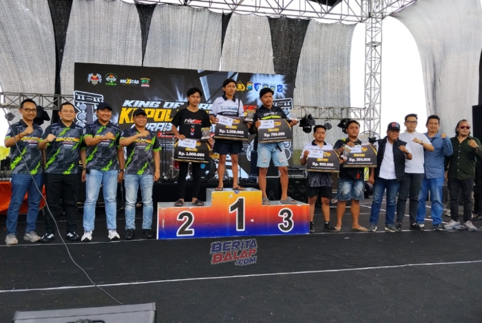 Hasil Juara King Of Dragbike Kapolrestabes Surabaya 2026